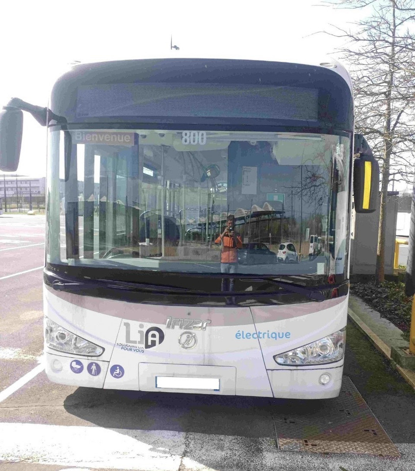 IRIZAR IEB Elektro Linienbus electric Bus. Fahrbereit - Pilsētas autobuss, Elektroautobuss: foto 5 IRIZAR IEB Elektro Linienbus electric Bus. Fahrbereit - Pilsētas autobuss, Elektroautobuss: foto 5