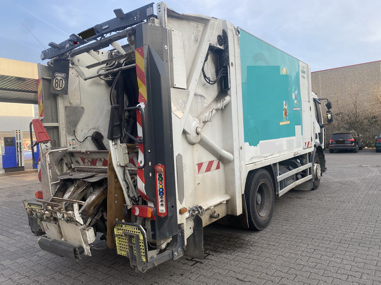 Renault Premium DXi Müllwagen Garbage Truck Euro5 New Model - Atkritumu vedējs: foto 4 Renault Premium DXi Müllwagen Garbage Truck Euro5 New Model - Atkritumu vedējs: foto 4