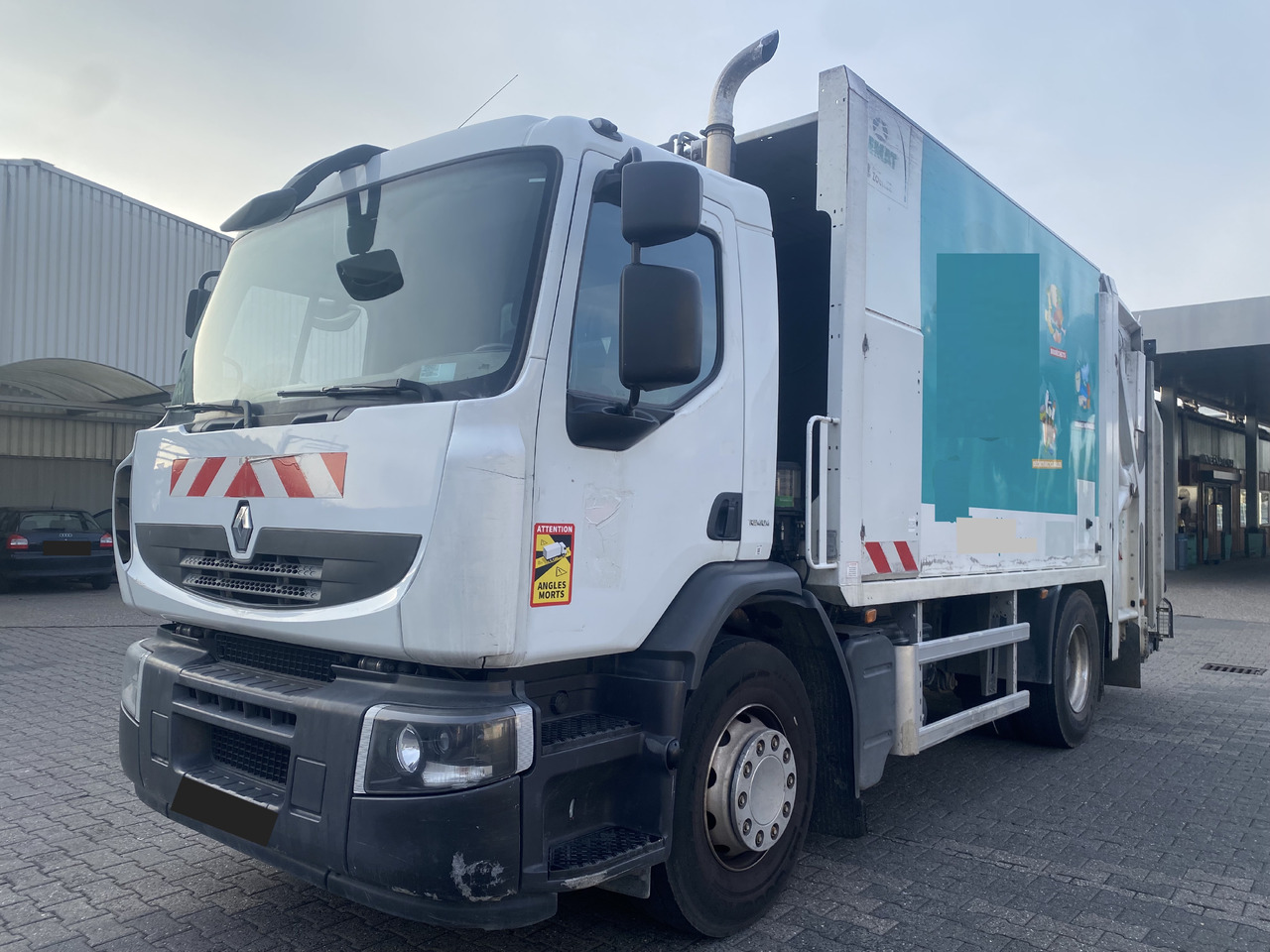 Renault Premium DXi Müllwagen Garbage Truck Euro5 New Model - Atkritumu vedējs: foto 2 Renault Premium DXi Müllwagen Garbage Truck Euro5 New Model - Atkritumu vedējs: foto 2