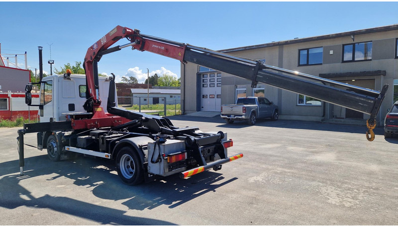 Iveco Eurocargo 120E25 4X2 HMF910 - Pacēlājs ar āķi, Kravas auto ar manipulatoru: foto 4 Iveco Eurocargo 120E25 4X2 HMF910 - Pacēlājs ar āķi, Kravas auto ar manipulatoru: foto 4