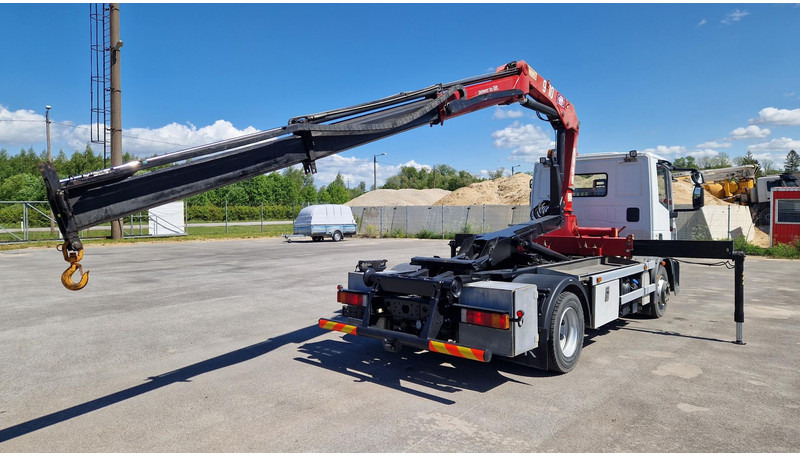 Iveco Eurocargo 120E25 4X2 HMF910 - Pacēlājs ar āķi, Kravas auto ar manipulatoru: foto 3 Iveco Eurocargo 120E25 4X2 HMF910 - Pacēlājs ar āķi, Kravas auto ar manipulatoru: foto 3