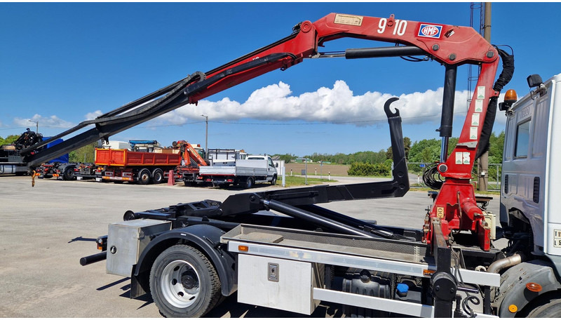 Iveco Eurocargo 120E25 4X2 HMF910 - Pacēlājs ar āķi, Kravas auto ar manipulatoru: foto 5 Iveco Eurocargo 120E25 4X2 HMF910 - Pacēlājs ar āķi, Kravas auto ar manipulatoru: foto 5