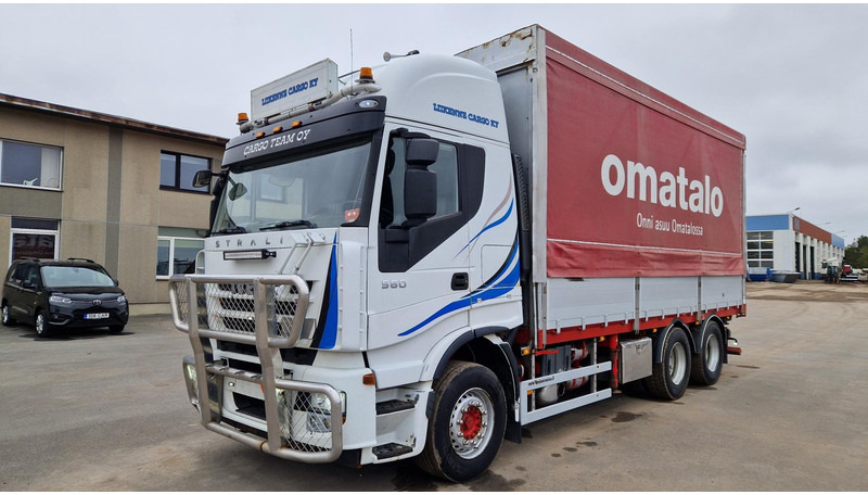Iveco Stralis 260S56 6X4 - Kravas automašīna ar tentu: foto 1 Iveco Stralis 260S56 6X4 - Kravas automašīna ar tentu: foto 1