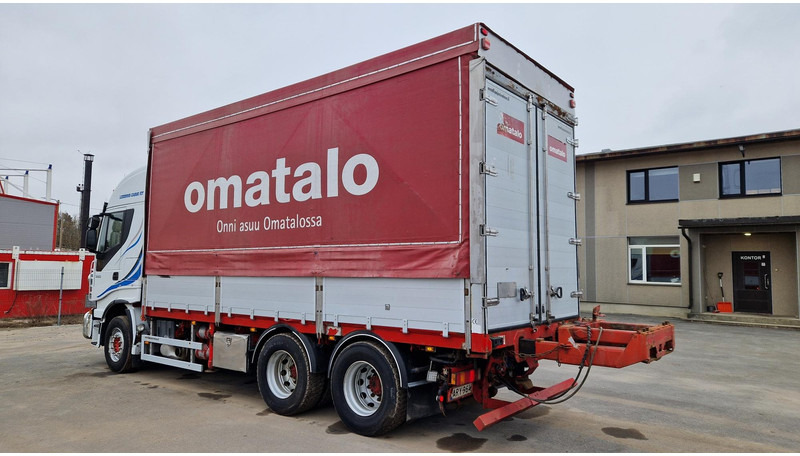 Iveco Stralis 260S56 6X4 - Kravas automašīna ar tentu: foto 4 Iveco Stralis 260S56 6X4 - Kravas automašīna ar tentu: foto 4
