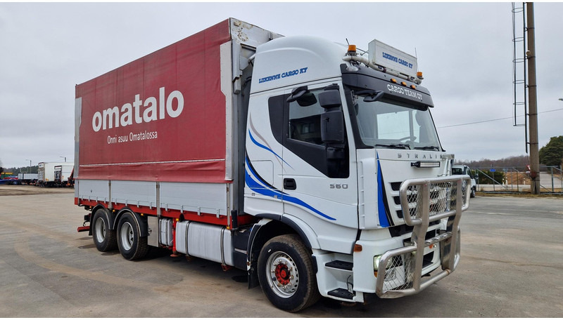 Iveco Stralis 260S56 6X4 - Kravas automašīna ar tentu: foto 2 Iveco Stralis 260S56 6X4 - Kravas automašīna ar tentu: foto 2