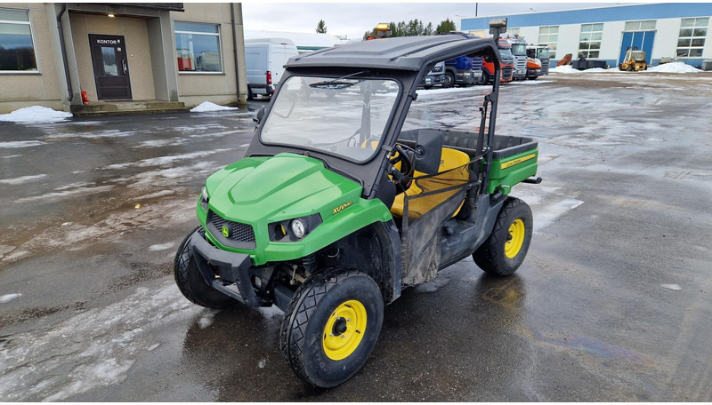 John Deere GATOR XUV 550 4X4 - Kvadricikls: foto 1 John Deere GATOR XUV 550 4X4 - Kvadricikls: foto 1