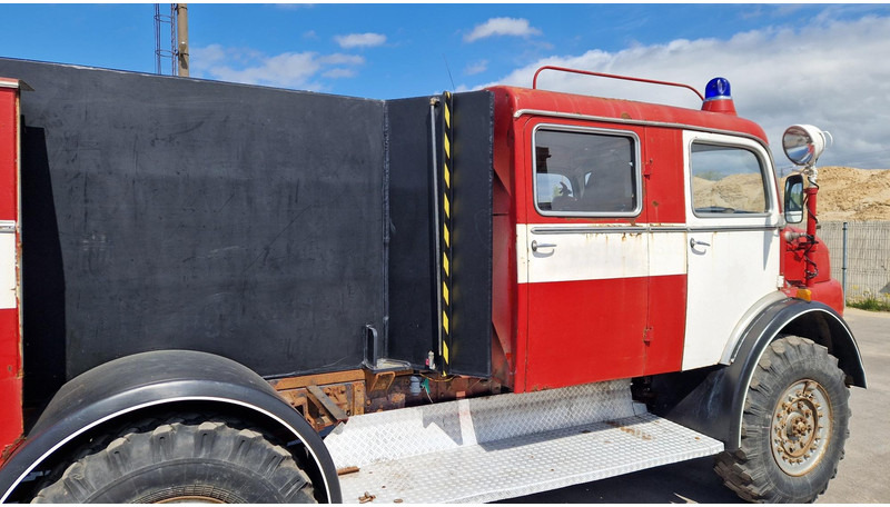 Ugunsdzēsēju mašīna Mercedes-Benz 1113 4X4 new tank: foto 8