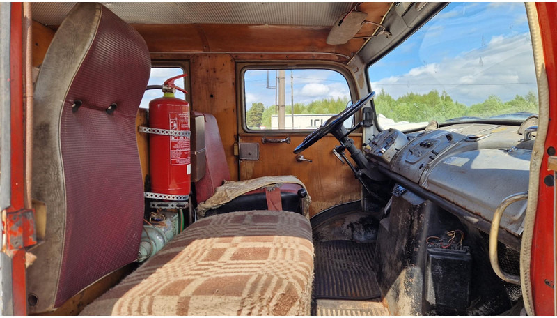 Ugunsdzēsēju mašīna Mercedes-Benz 1113 4X4 new tank: foto 11