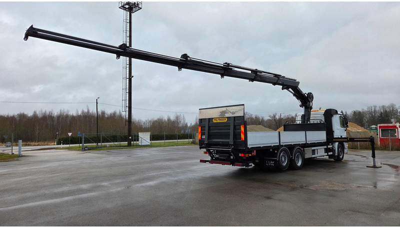 Mercedes-Benz Actros 2536 6X2 HIAB 288 EP-5 HIPRO - Bortu kravas automašīna/ Platforma, Kravas auto ar manipulatoru: foto 3 Mercedes-Benz Actros 2536 6X2 HIAB 288 EP-5 HIPRO - Bortu kravas automašīna/ Platforma, Kravas auto ar manipulatoru: foto 3