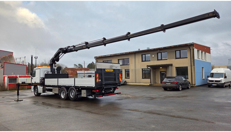 Mercedes-Benz Actros 2536 6X2 HIAB 288 EP-5 HIPRO - Bortu kravas automašīna/ Platforma, Kravas auto ar manipulatoru: foto 4 Mercedes-Benz Actros 2536 6X2 HIAB 288 EP-5 HIPRO - Bortu kravas automašīna/ Platforma, Kravas auto ar manipulatoru: foto 4