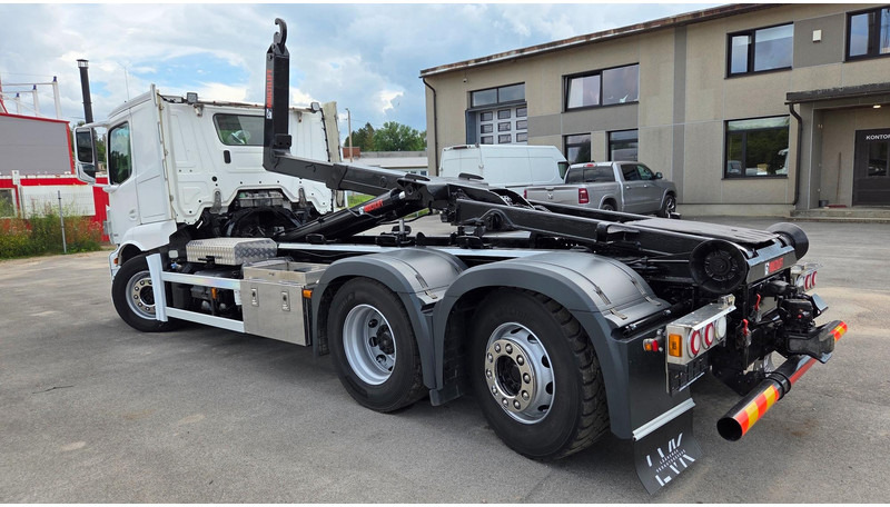 Mercedes-Benz Actros 2543 6X2*4 - Pacēlājs ar āķi: foto 4 Mercedes-Benz Actros 2543 6X2*4 - Pacēlājs ar āķi: foto 4