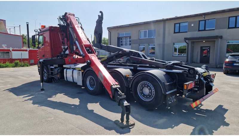 Mercedes-Benz Arocs 3251 8X4*4 Epsilon S260Z96 - Pacēlājs ar āķi, Kravas auto ar manipulatoru: foto 4 Mercedes-Benz Arocs 3251 8X4*4 Epsilon S260Z96 - Pacēlājs ar āķi, Kravas auto ar manipulatoru: foto 4
