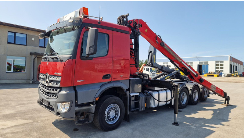 Mercedes-Benz Arocs 3251 8X4*4 Epsilon S260Z96 - Pacēlājs ar āķi, Kravas auto ar manipulatoru: foto 1 Mercedes-Benz Arocs 3251 8X4*4 Epsilon S260Z96 - Pacēlājs ar āķi, Kravas auto ar manipulatoru: foto 1