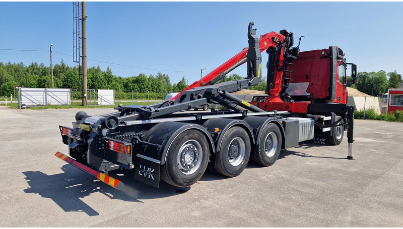 Mercedes-Benz Arocs 3251 8X4*4 Epsilon S260Z96 - Pacēlājs ar āķi, Kravas auto ar manipulatoru: foto 3 Mercedes-Benz Arocs 3251 8X4*4 Epsilon S260Z96 - Pacēlājs ar āķi, Kravas auto ar manipulatoru: foto 3