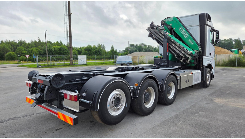 Mercedes-Benz Arocs 3253 8X4*4 Fassi F295 - Pacēlājs ar āķi, Kravas auto ar manipulatoru: foto 5 Mercedes-Benz Arocs 3253 8X4*4 Fassi F295 - Pacēlājs ar āķi, Kravas auto ar manipulatoru: foto 5