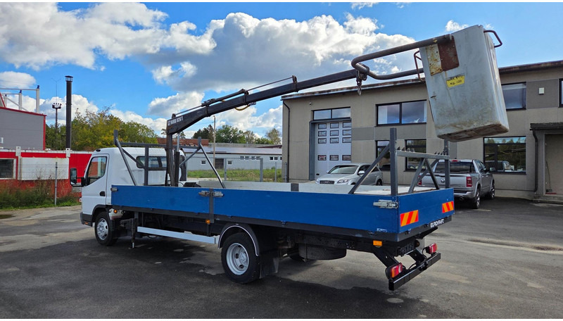 Mitsubishi CANTER FE85B HIAB 026 - Bortu kravas automašīna/ Platforma, Kravas auto ar manipulatoru: foto 4 Mitsubishi CANTER FE85B HIAB 026 - Bortu kravas automašīna/ Platforma, Kravas auto ar manipulatoru: foto 4