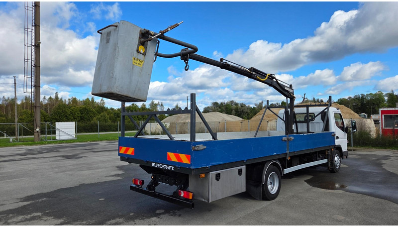 Mitsubishi CANTER FE85B HIAB 026 - Bortu kravas automašīna/ Platforma, Kravas auto ar manipulatoru: foto 3 Mitsubishi CANTER FE85B HIAB 026 - Bortu kravas automašīna/ Platforma, Kravas auto ar manipulatoru: foto 3