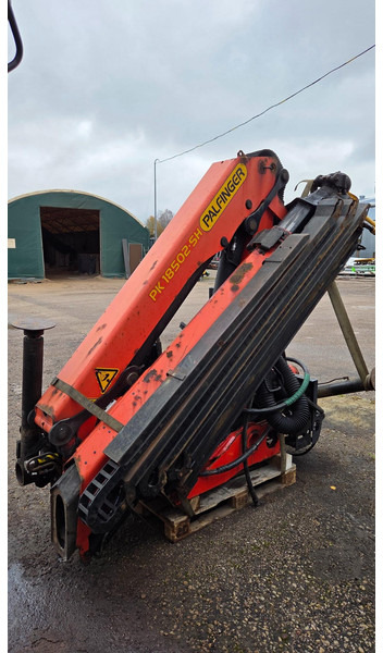 Palfinger PK18502 - Celtnis-manipulators - Kravas automašīna: foto 3 Palfinger PK18502 - Celtnis-manipulators - Kravas automašīna: foto 3