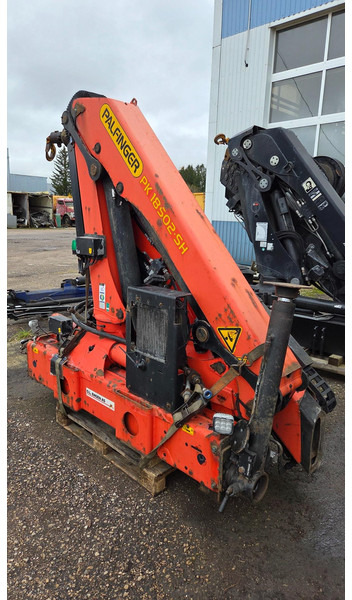 Palfinger PK18502 - Celtnis-manipulators - Kravas automašīna: foto 2 Palfinger PK18502 - Celtnis-manipulators - Kravas automašīna: foto 2