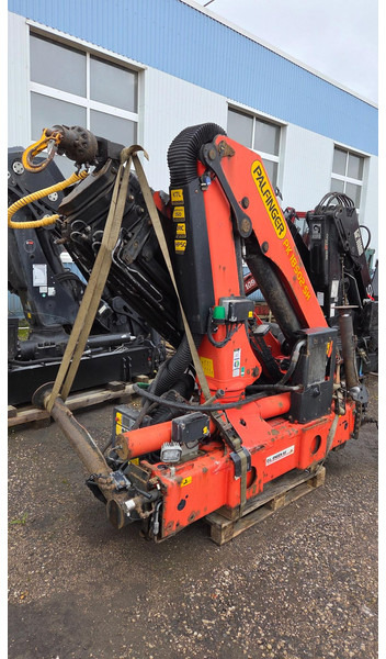 Palfinger PK18502 - Celtnis-manipulators - Kravas automašīna: foto 1 Palfinger PK18502 - Celtnis-manipulators - Kravas automašīna: foto 1