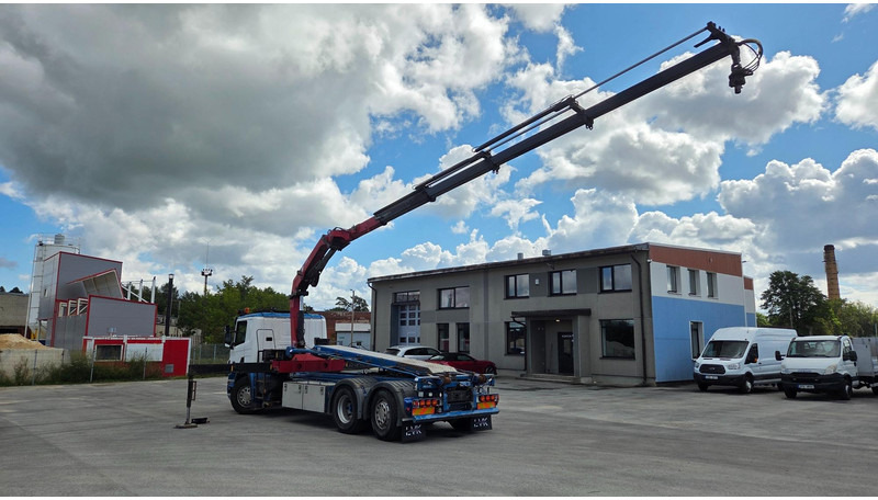 Scania P360 6X2*4 HMF 1720K4 EURO6 - Kravas automašīna - kabeļu sistēma, Kravas auto ar manipulatoru: foto 4 Scania P360 6X2*4 HMF 1720K4 EURO6 - Kravas automašīna - kabeļu sistēma, Kravas auto ar manipulatoru: foto 4