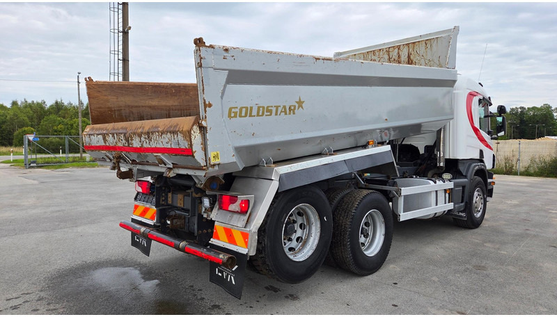 Scania P360 6X2 Full Steel - Kravas automašīna pašizgāzējs: foto 3 Scania P360 6X2 Full Steel - Kravas automašīna pašizgāzējs: foto 3