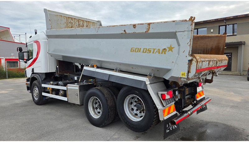 Scania P360 6X2 Full Steel - Kravas automašīna pašizgāzējs: foto 4 Scania P360 6X2 Full Steel - Kravas automašīna pašizgāzējs: foto 4