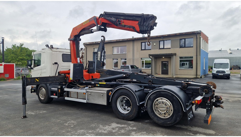 Scania P380 6X2*4 Palfinger PK20002 - Pacēlājs ar āķi, Kravas auto ar manipulatoru: foto 4 Scania P380 6X2*4 Palfinger PK20002 - Pacēlājs ar āķi, Kravas auto ar manipulatoru: foto 4
