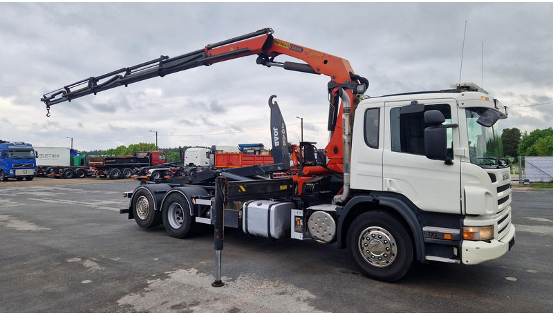 Scania P380 6X2*4 Palfinger PK20002 - Pacēlājs ar āķi, Kravas auto ar manipulatoru: foto 2 Scania P380 6X2*4 Palfinger PK20002 - Pacēlājs ar āķi, Kravas auto ar manipulatoru: foto 2