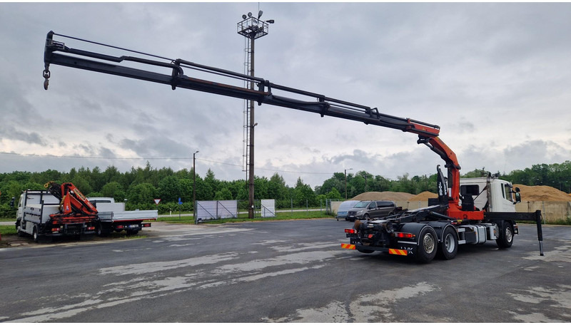 Scania P380 6X2*4 Palfinger PK20002 - Pacēlājs ar āķi, Kravas auto ar manipulatoru: foto 3 Scania P380 6X2*4 Palfinger PK20002 - Pacēlājs ar āķi, Kravas auto ar manipulatoru: foto 3