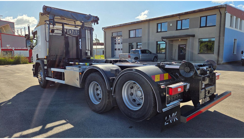 Scania P410 6X2 - Pacēlājs ar āķi: foto 4 Scania P410 6X2 - Pacēlājs ar āķi: foto 4