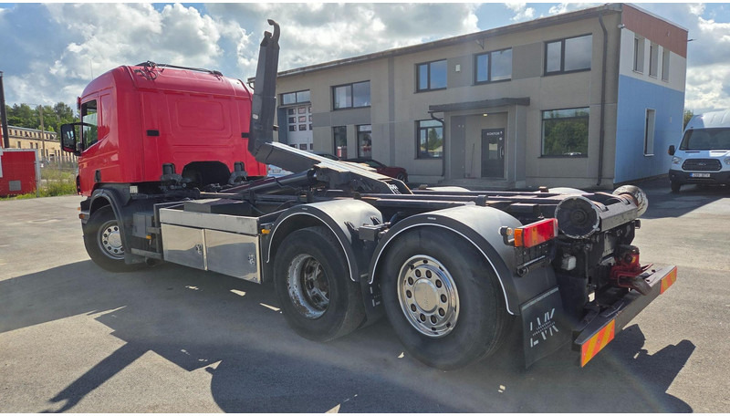 Scania P420 6X2*4 - Pacēlājs ar āķi: foto 4 Scania P420 6X2*4 - Pacēlājs ar āķi: foto 4