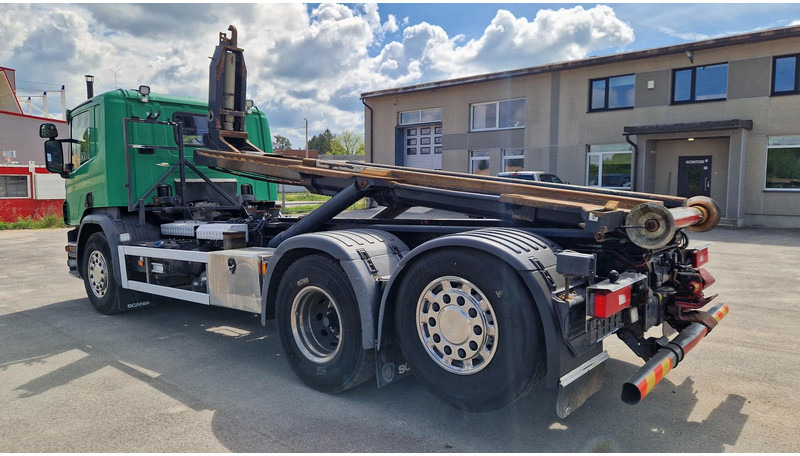 Scania P450 6x2*4 - Pacēlājs ar āķi: foto 4 Scania P450 6x2*4 - Pacēlājs ar āķi: foto 4