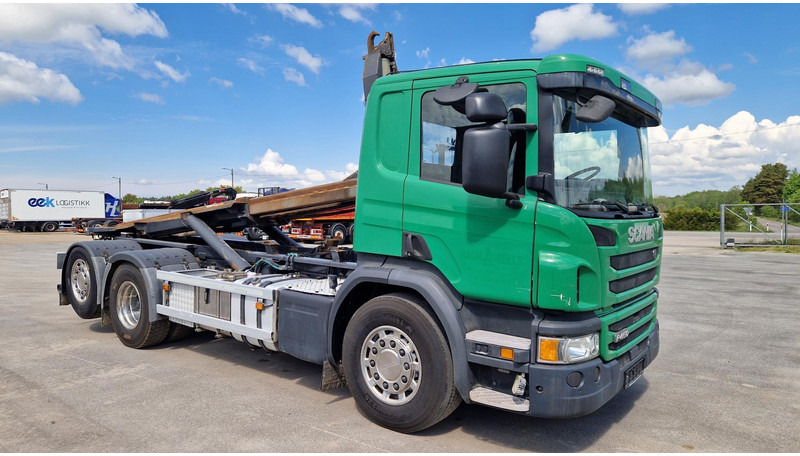 Scania P450 6x2*4 - Pacēlājs ar āķi: foto 2 Scania P450 6x2*4 - Pacēlājs ar āķi: foto 2