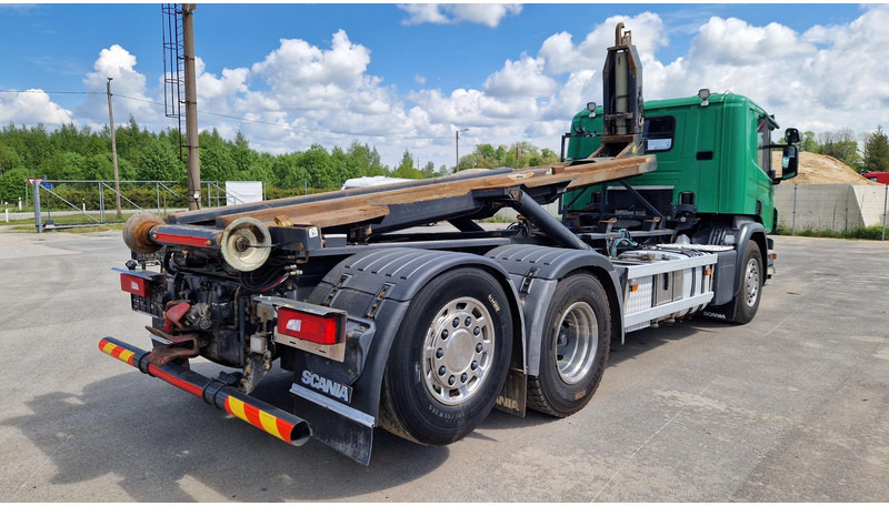 Scania P450 6x2*4 - Pacēlājs ar āķi: foto 3 Scania P450 6x2*4 - Pacēlājs ar āķi: foto 3