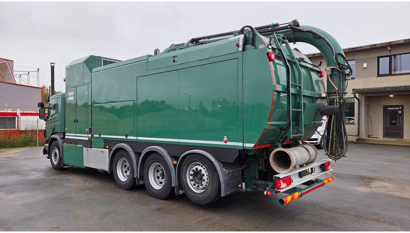 Scania P450 8X4*4 - Asenizācijas mašīna: foto 4 Scania P450 8X4*4 - Asenizācijas mašīna: foto 4