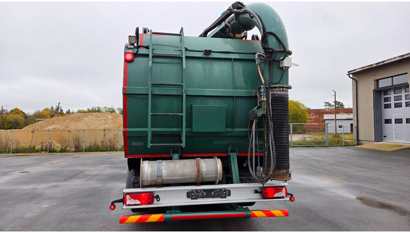 Scania P450 8X4*4 - Asenizācijas mašīna: foto 5 Scania P450 8X4*4 - Asenizācijas mašīna: foto 5