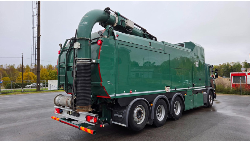 Scania P450 8X4*4 - Asenizācijas mašīna: foto 3 Scania P450 8X4*4 - Asenizācijas mašīna: foto 3