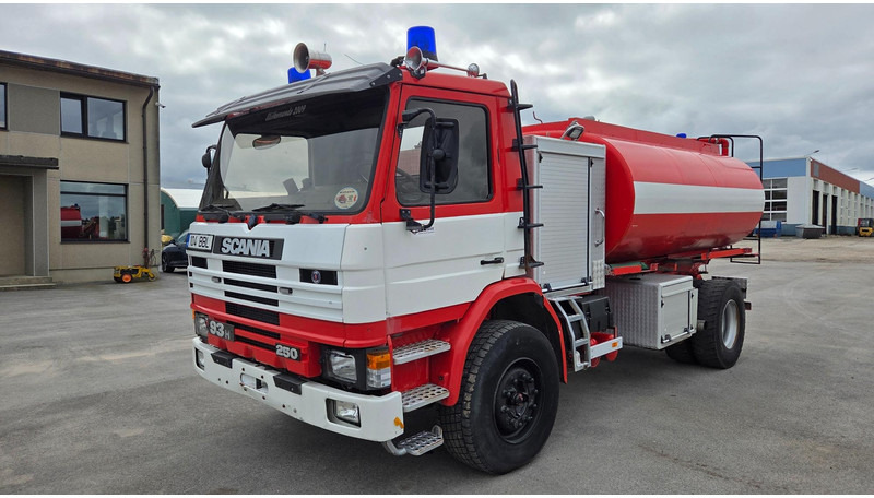 Scania P93 4X2 250 - Ugunsdzēsēju mašīna: foto 1 Scania P93 4X2 250 - Ugunsdzēsēju mašīna: foto 1