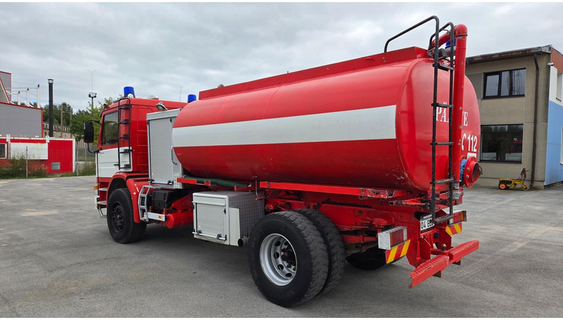 Scania P93 4X2 250 - Ugunsdzēsēju mašīna: foto 4 Scania P93 4X2 250 - Ugunsdzēsēju mašīna: foto 4