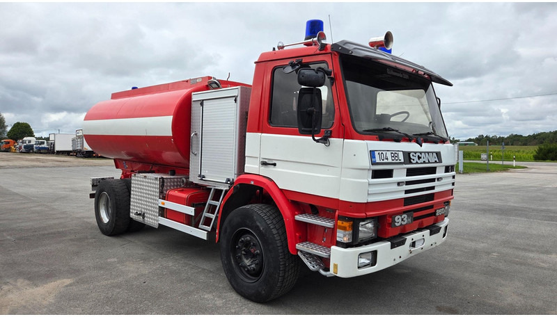 Scania P93 4X2 250 - Ugunsdzēsēju mašīna: foto 2 Scania P93 4X2 250 - Ugunsdzēsēju mašīna: foto 2