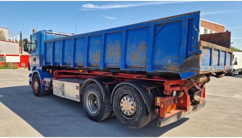 Scania R340 6X2*4 + Container - Kravas automašīna - kabeļu sistēma: foto 4 Scania R340 6X2*4 + Container - Kravas automašīna - kabeļu sistēma: foto 4