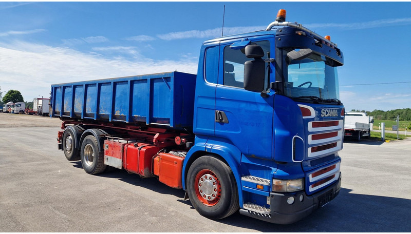 Scania R340 6X2*4 + Container - Kravas automašīna - kabeļu sistēma: foto 2 Scania R340 6X2*4 + Container - Kravas automašīna - kabeļu sistēma: foto 2