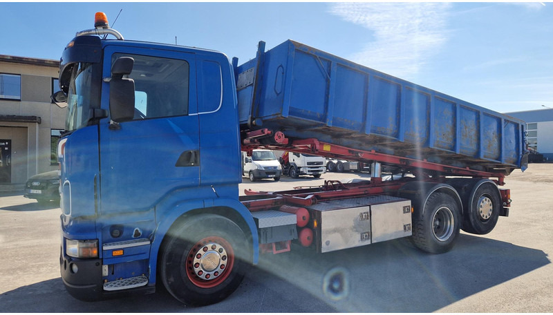 Scania R340 6X2*4 + Container - Kravas automašīna - kabeļu sistēma: foto 5 Scania R340 6X2*4 + Container - Kravas automašīna - kabeļu sistēma: foto 5