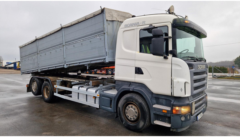 Scania R380 6X2 Retarder - Kravas automašīna pašizgāzējs: foto 2 Scania R380 6X2 Retarder - Kravas automašīna pašizgāzējs: foto 2