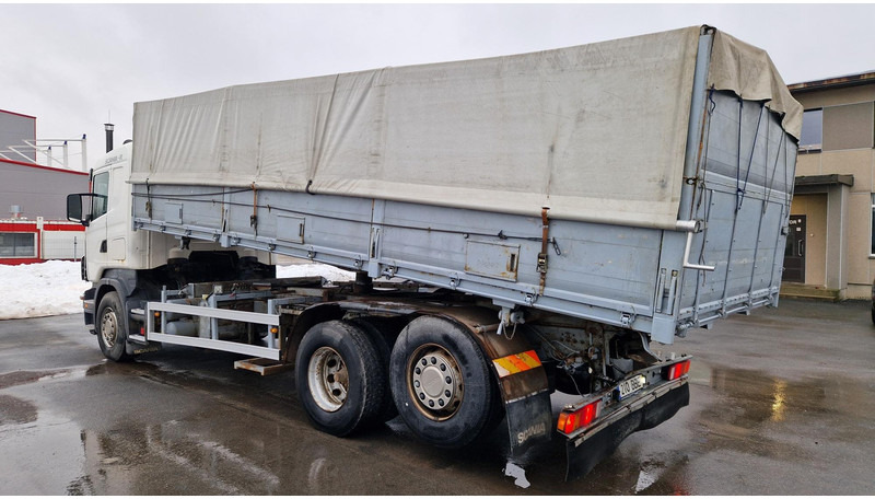 Scania R380 6X2 Retarder - Kravas automašīna pašizgāzējs: foto 4 Scania R380 6X2 Retarder - Kravas automašīna pašizgāzējs: foto 4
