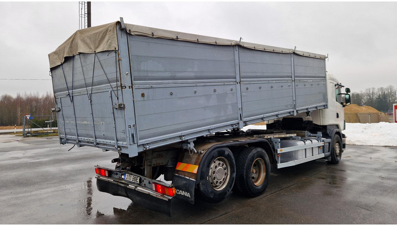 Scania R380 6X2 Retarder - Kravas automašīna pašizgāzējs: foto 3 Scania R380 6X2 Retarder - Kravas automašīna pašizgāzējs: foto 3