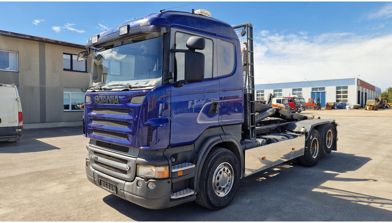 Scania R500 6X2 Manual Full steel - Pacēlājs ar āķi: foto 1 Scania R500 6X2 Manual Full steel - Pacēlājs ar āķi: foto 1