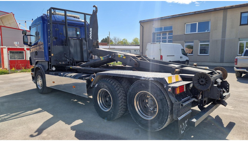 Scania R500 6X2 Manual Full steel - Pacēlājs ar āķi: foto 4 Scania R500 6X2 Manual Full steel - Pacēlājs ar āķi: foto 4