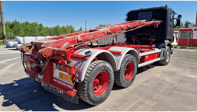 Scania R500 6X4 - Kravas automašīna - kabeļu sistēma: foto 3 Scania R500 6X4 - Kravas automašīna - kabeļu sistēma: foto 3